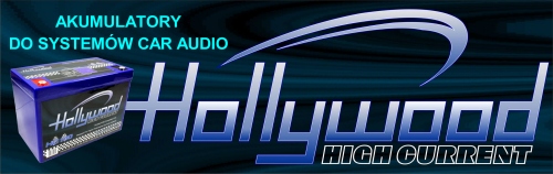 Hollywood - akumulatory car audio
