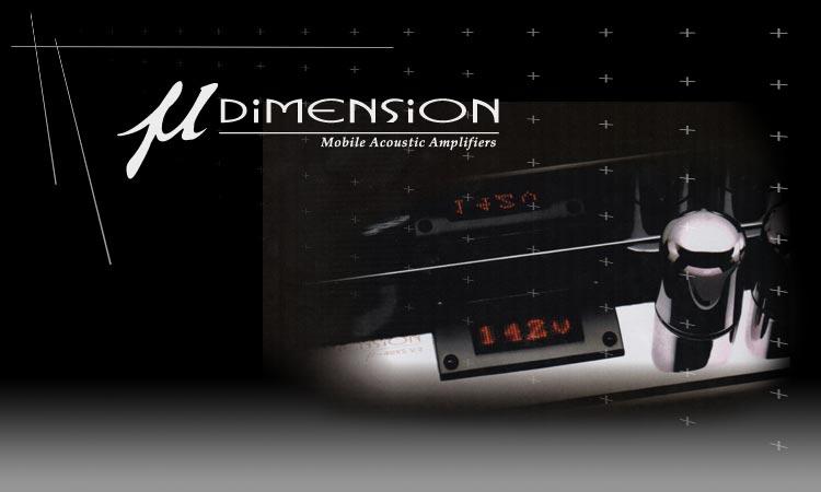 u-Dimension - goniki, wzmacniacze car audio